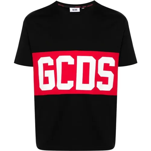 T-Shirts , Herren, Größe: S - Gcds - Modalova