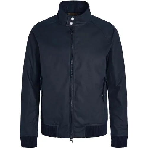 Light Jackets, male, , Size: XL Porton Waxed Jacket - Baracuta - Modalova