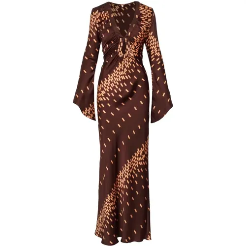 Silk Tunic Dress , female, Sizes: XL, S - Johanna Ortiz - Modalova