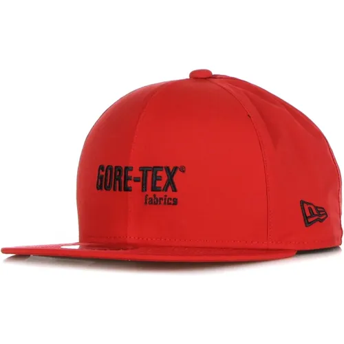 Caps, unisex, , Size: S/M Flat Visor Cap Goretex Scarlet - new era - Modalova