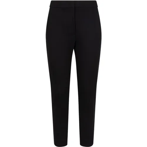 Schwarze Pegno Hose , Damen, Größe: L - Max Mara - Modalova