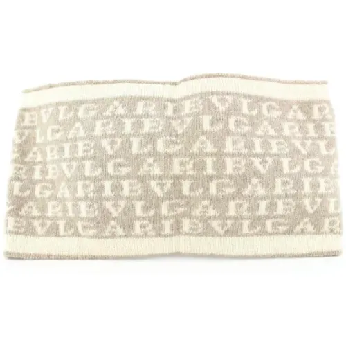 Pre-owned Accessories, female, , Size: ONE SIZE Pre-owned Canvas hair-accessories - Bvlgari Vintage - Modalova