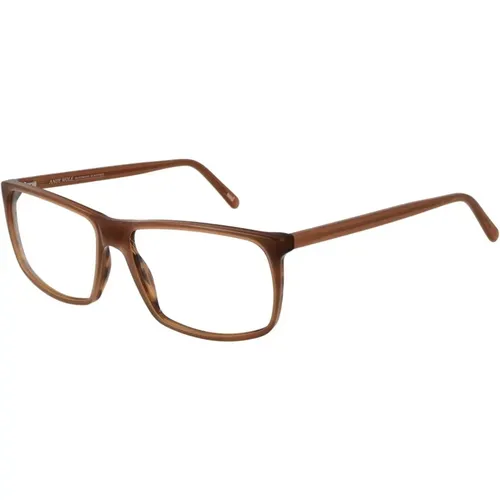 Glasses, unisex, , Size: ONE SIZE Rectangle Optical Frames - Andy Wolf - Modalova