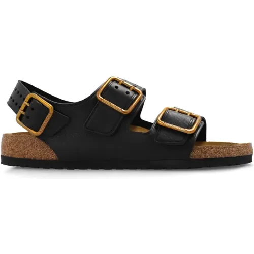 Flat Sandals, male, , Size: 8 US ‘Milano Bold Gap’ sandals - Birkenstock - Modalova