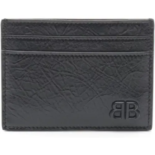 Pre-owned Wallets, female, , Size: ONE SIZE Pre-owned Leather home-office - Balenciaga Vintage - Modalova