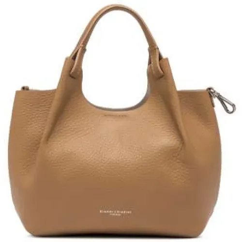 DUA Leather Handbag , female, Sizes: ONE SIZE - Gianni Chiarini - Modalova