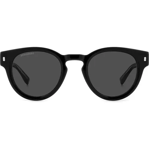 Grey Sunglasses,Grey/Brown Sunglasses D2 0077/S - Dsquared2 - Modalova