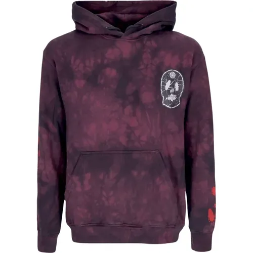 Tie Dye Braun Hoodie Herren - Propaganda - Modalova