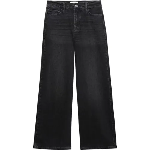Wide Jeans , Damen, Größe: W29 - Frame - Modalova