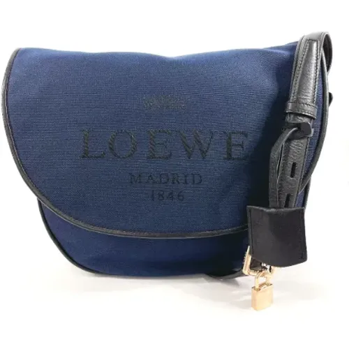 Pre-owned Canvas schultertasche - Loewe Pre-owned - Modalova