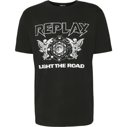 T-Shirt Replay - Replay - Modalova