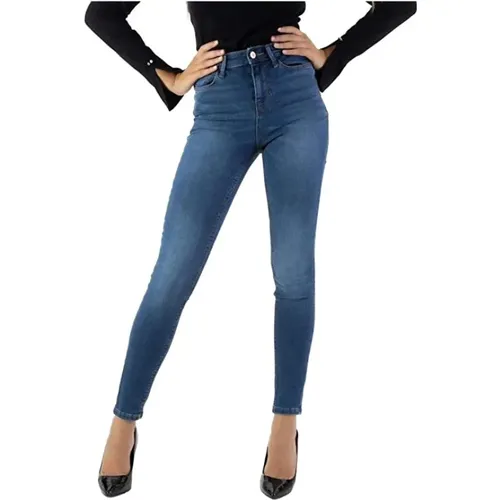 Slim Fit Denim Hose , Damen, Größe: W24 - Guess - Modalova