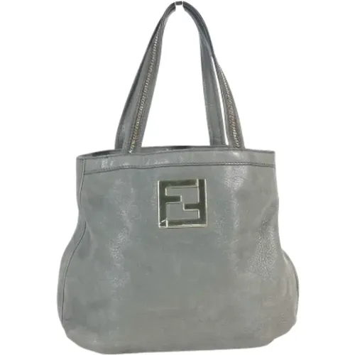 Pre-owned Shoulder Bags, female, , Size: ONE SIZE Pre-owned Leather fendi-bags - Fendi Vintage - Modalova