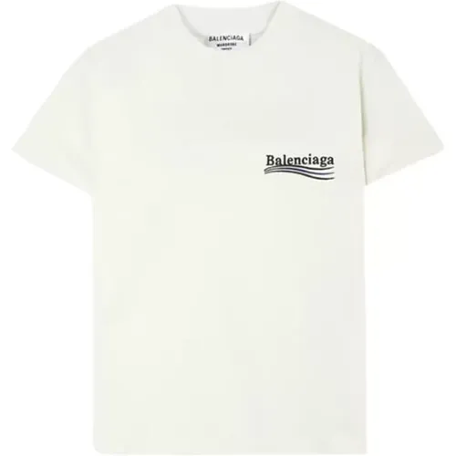 Vintage Politische Kampagne Jersey Shirt - Balenciaga - Modalova