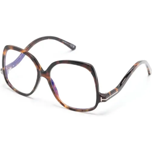 Ft5968B 052 Optical Frame , female, Sizes: 54 MM - Tom Ford - Modalova