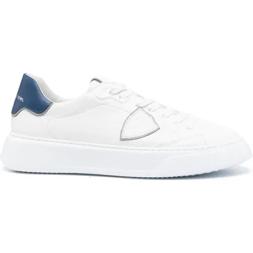 Sneakers , male, Sizes: 8 UK, 6 UK, 7 UK, 10 UK, 9 UK - Philippe Model - Modalova