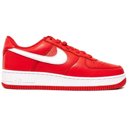 Retro Low Top Sneakers , female, Sizes: 12 UK, 2 UK, 2 1/2 UK - Nike - Modalova