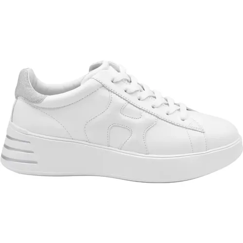 Weiße Schnürschuhe Damen , Damen, Größe: 40 EU - Hogan - Modalova