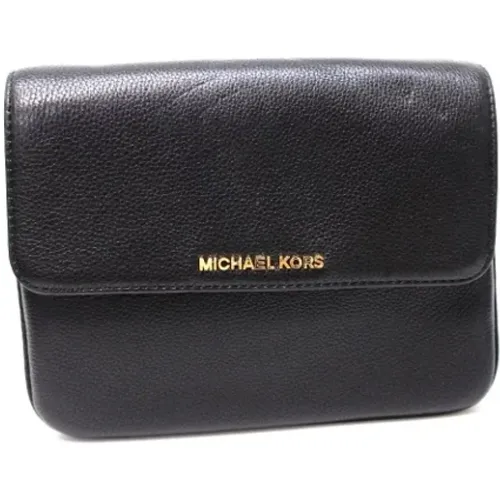 Pre-owned Cross Body Bags, female, , Size: ONE SIZE Pre-owned Leather shoulder-bags - Michael Kors Pre-owned - Modalova