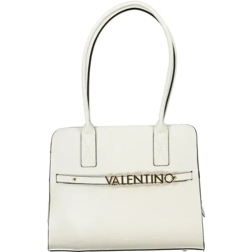 Weiße Schultertasche mit Mehreren Fächern - Valentino by Mario Valentino - Modalova