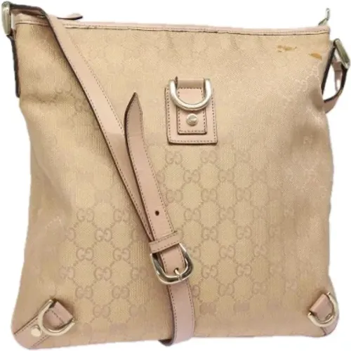 Pre-owned Canvas gucci-bags , female, Sizes: ONE SIZE - Gucci Vintage - Modalova