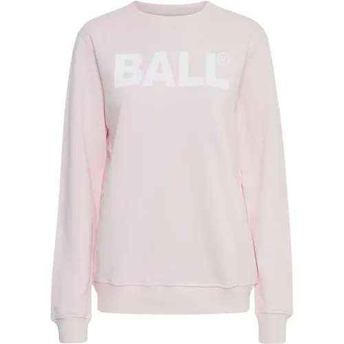 Sweatshirts, female, , Size: 2XL R. Lott Sweatshirt in Milkshake - Ball - Modalova