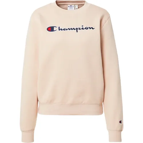 Sweatshirts, female, , Size: L Crewneck Sweatshirt - Champion - Modalova