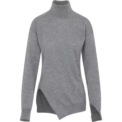 Grey Cashmere Nomi Top , female, Sizes: M - The Row - Modalova