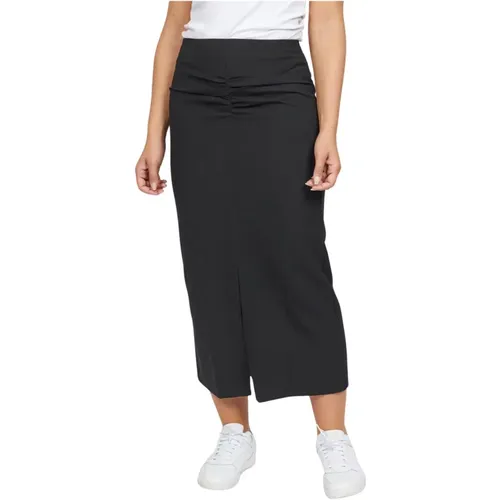 Elegant Draped Skirt in , female, Sizes: L, 2XL, M, XL - 2-Biz - Modalova