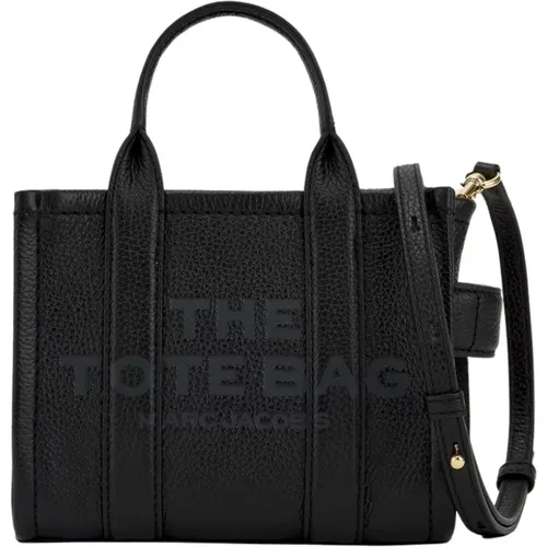 Schwarze Logo-Fronttasche - Marc Jacobs - Modalova