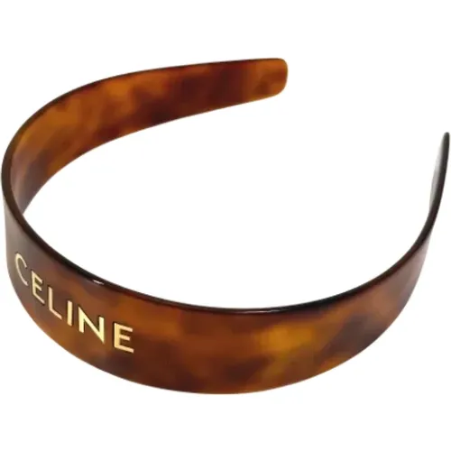 Pre-owned Accessories, female, , Size: ONE SIZE Pre-owned Fabric hair-accessories - Celine Vintage - Modalova