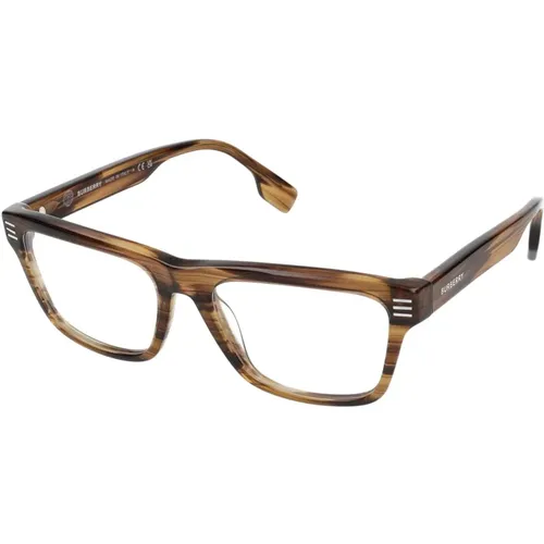 Glasses, male, , Size: 55 MM Stylish Eyeglasses 2387 - Burberry - Modalova