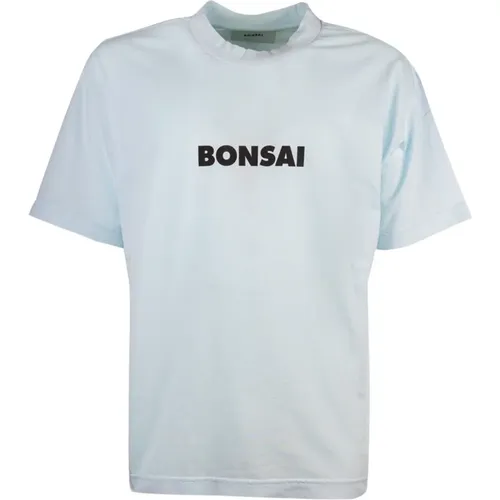 T-Shirts , Herren, Größe: M - Bonsai - Modalova