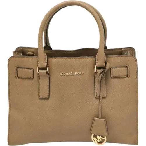 Pre-owned Tote Bags, female, , Size: ONE SIZE Pre-owned Leather totes - Michael Kors Pre-owned - Modalova