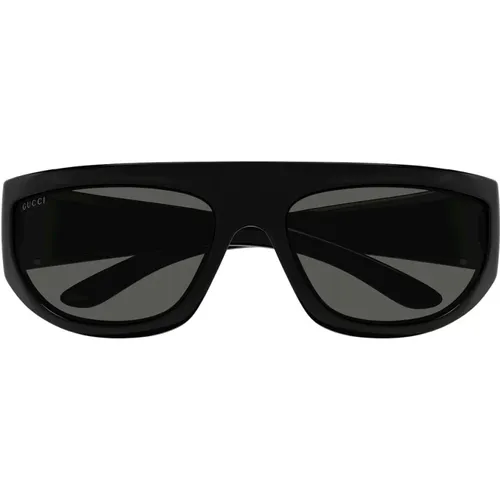 Sunglasses, unisex, , Size: 64 MM Stylish Sunglasses Gg1574S 001 - Gucci - Modalova