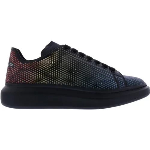 Sneakers, male, , Size: 7 1/2 US Perforated Ss22 Sneaker - alexander mcqueen - Modalova