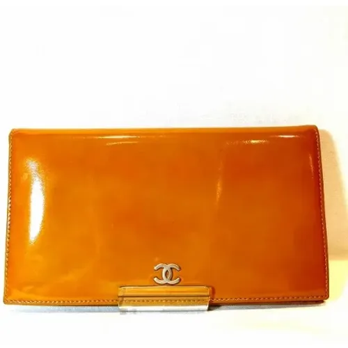 Pre-owned Wallets, female, , Size: ONE SIZE Pre-owned Leather wallets - Chanel Vintage - Modalova