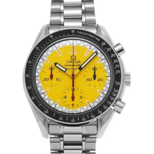 Pre-owned Watches, male, , Size: ONE SIZE Pre-owned Stainless Steel watches - Omega Vintage - Modalova