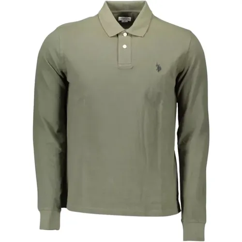 Elegant Long-Sleeve Polo Shirt , male, Sizes: 2XL - U.s. Polo Assn. - Modalova