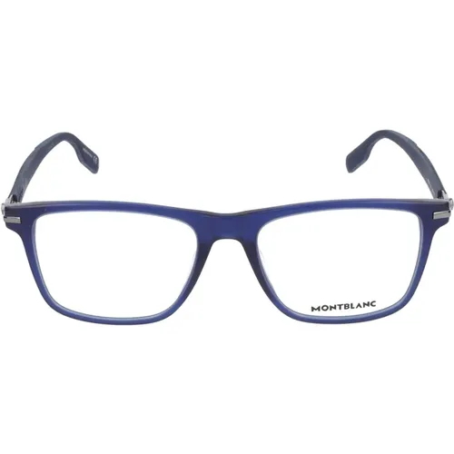 Glasses , Herren, Größe: 54 MM - Montblanc - Modalova
