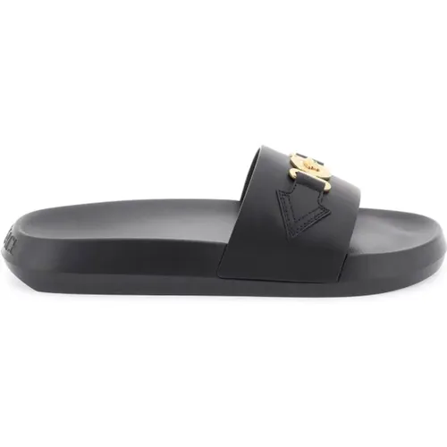 Medusa Biggie Slides , Herren, Größe: 41 EU - Versace - Modalova