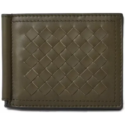 Pre-owned Wallets, female, , Size: ONE SIZE Pre-owned Leather wallets - Bottega Veneta Vintage - Modalova