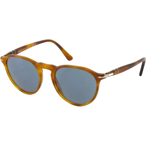 Sunglasses, unisex, , Size: M Round Sunglasses in Terra di Siena - Persol - Modalova