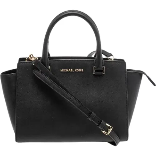 Pre-owned Cross Body Bags, female, , Size: ONE SIZE Pre-owned Leather handbags - Michael Kors Pre-owned - Modalova