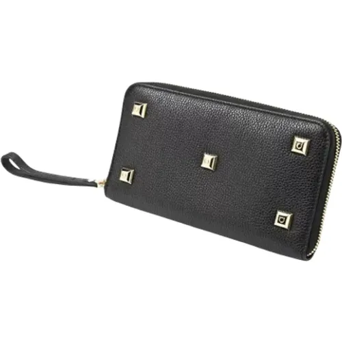 Pre-owned Wallets, female, , Size: ONE SIZE Pre-owned Leather wallets - Salvatore Ferragamo Pre-owned - Modalova