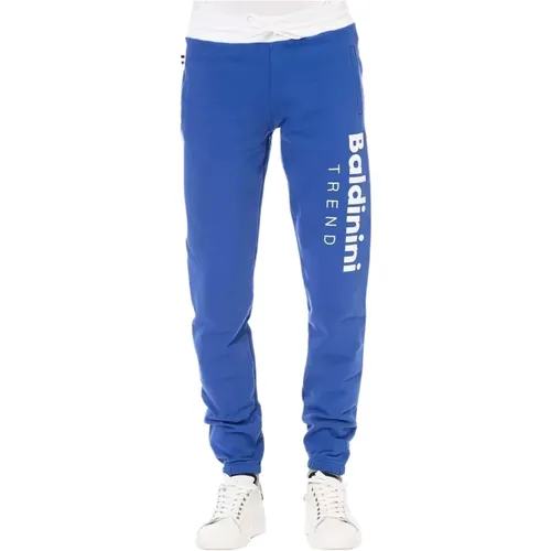 Elegant Fleece Sport Pants , male, Sizes: XS, 2XL - Baldinini - Modalova