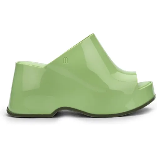 Wedge Sandals with Open Toe , female, Sizes: 7 UK, 4 UK, 5 UK, 6 UK - Melissa - Modalova