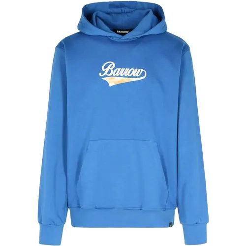 Hoodie mit Logo-Print,Logo Hoodie mit einzigartiger Tasche - BARROW - Modalova