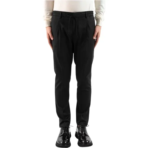 Slim Fit Suit Trousers , male, Sizes: M - Corsinelabedoli - Modalova