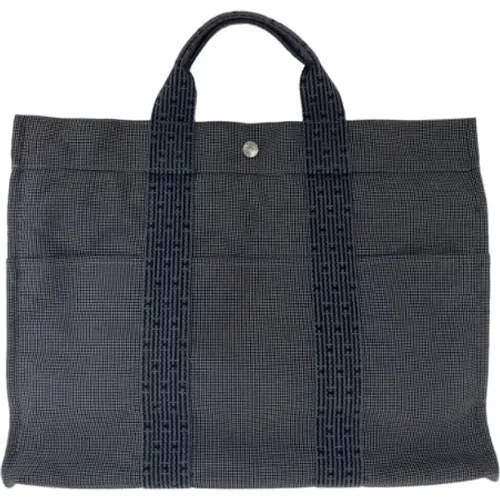 Pre-owned Tote Bags, female, , Size: ONE SIZE Pre-owned Canvas totes - Hermès Vintage - Modalova